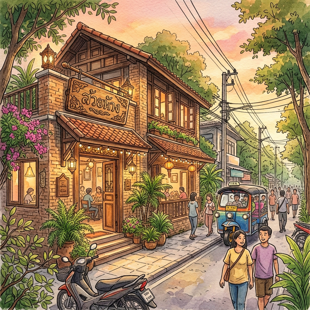 Sri Trat restaurant exterior